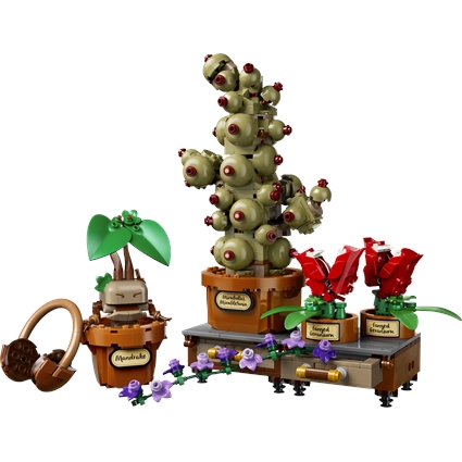 Hogwarts Herbology Plants