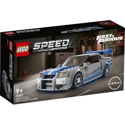 2 Fast 2 Furious Nissan Skyline GT-R