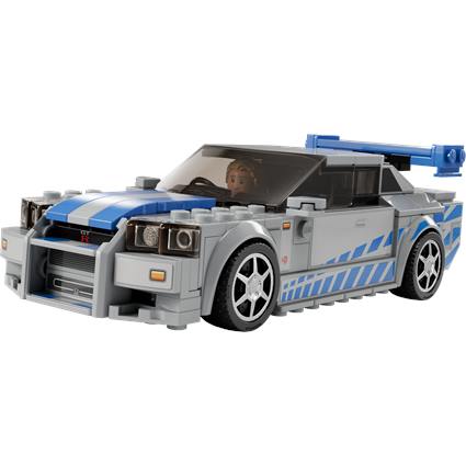2 Fast 2 Furious Nissan Skyline GT-R