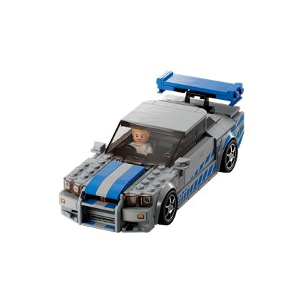 2 Fast 2 Furious Nissan Skyline GT-R