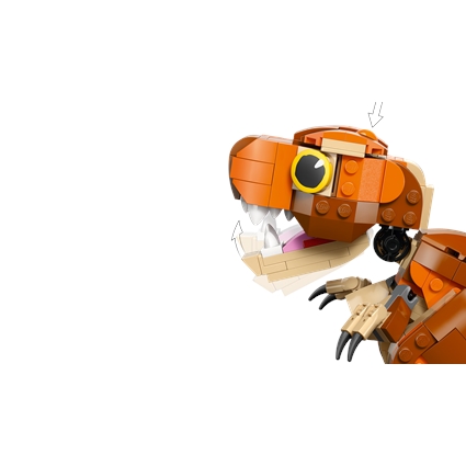 Pequeno T-Rex