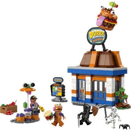 Restaurante do Durrr Burger