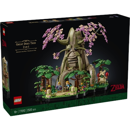 Great Deku Tree 2-in-1