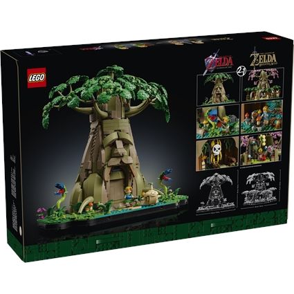 Great Deku Tree 2-in-1