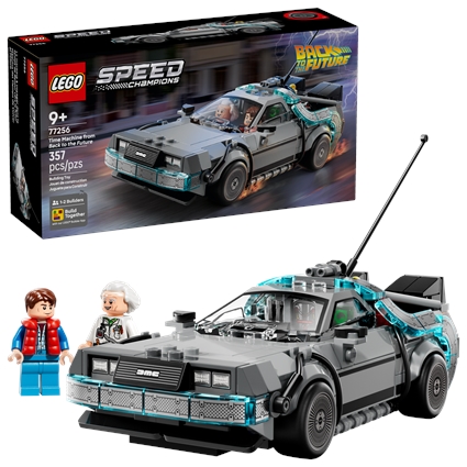 Time Machine from Back to the Future