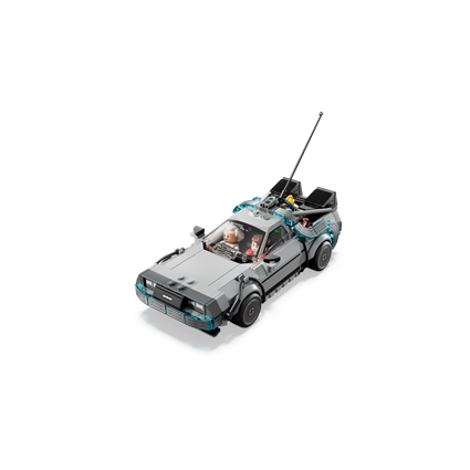 Time Machine from Back to the Future