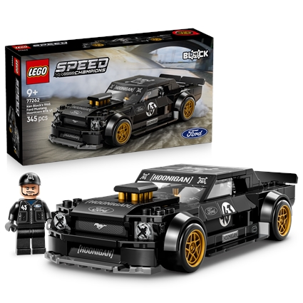 Ford Mustang Hoonicorn V1 de Ken Block