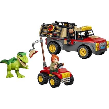 Carrinha de Transporte de T. rex Jovem