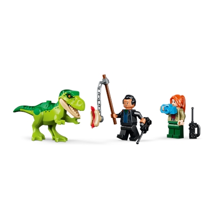 Carrinha de Transporte de T. rex Jovem