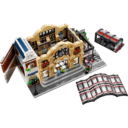 Estação Ferroviária de Brick Cross