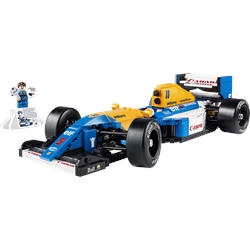 Williams Racing FW14B e Nigel Mansell