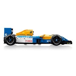 Williams Racing FW14B e Nigel Mansell