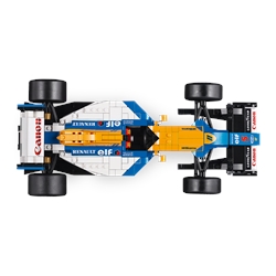 Williams Racing FW14B e Nigel Mansell