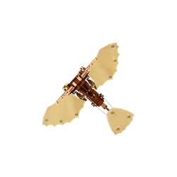 Máquina Voadora de Leonardo da Vinci