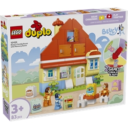 Bluey Family House with Memory Game