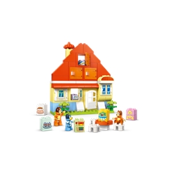 Bluey Family House with Memory Game