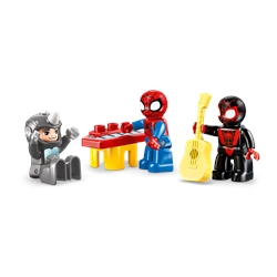 Team Spidey Webquarters