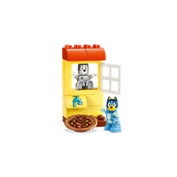 Meninas da Pizza com Muffin e Bluey