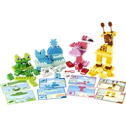 Animal Building Game