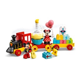 O Comboio do Mickey e da Minnie