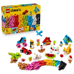 Peças Coloridas Criativas