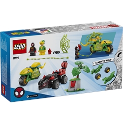 Spin and Electro Dinosaur Vehicle Chase