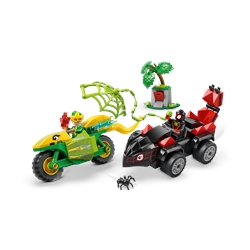 Spin and Electro Dinosaur Vehicle Chase