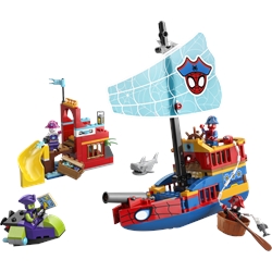 Team Spidey Pirate Ship