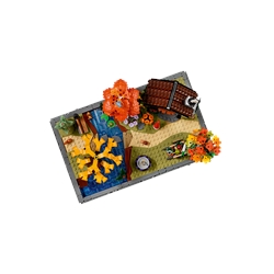 Jardim da Casa de Campo Outonal