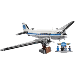 Douglas DC-3 PAN AM Airliner