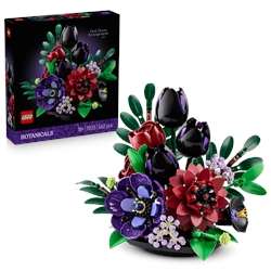 Arranjo de Flores Negras