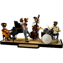 O Quarteto de Jazz