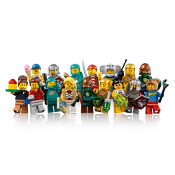 Máquina de Venda de Minifiguras