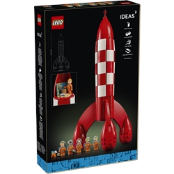 Tintin Moon Rocket