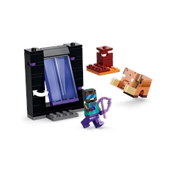 Jornada ao Nether e Portal do End