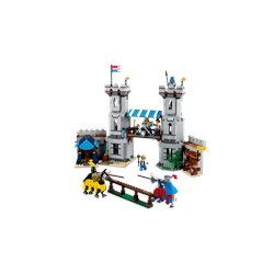 Medieval Horse Knight Castle