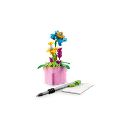 Typewriter with Flowers