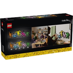 Keith Haring – Figuras a Dançar