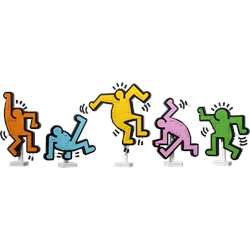 Keith Haring – Figuras a Dançar