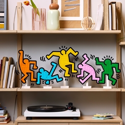 Keith Haring – Figuras a Dançar