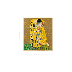 Gustav Klimt - O Beijo
