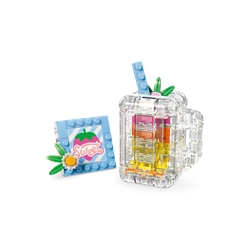 Floral Decor Perfume Bottle