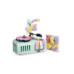 Music Decor Piano with Cat