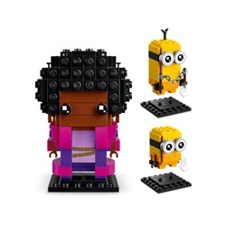 Belle Bottom, Kevin e Bob