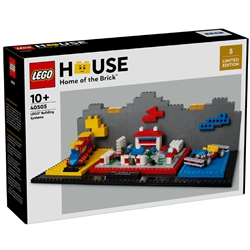LEGO House: Building Systems