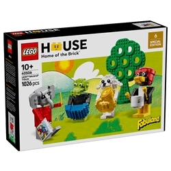 LEGO House: Fabuland Tribute
