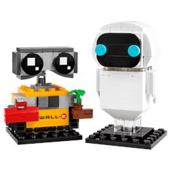 Eve and Wall-E