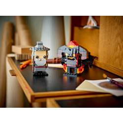 Gandalf the Grey and Balrog