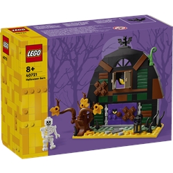 Halloween Barn