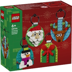 Christmas Ornament Selection